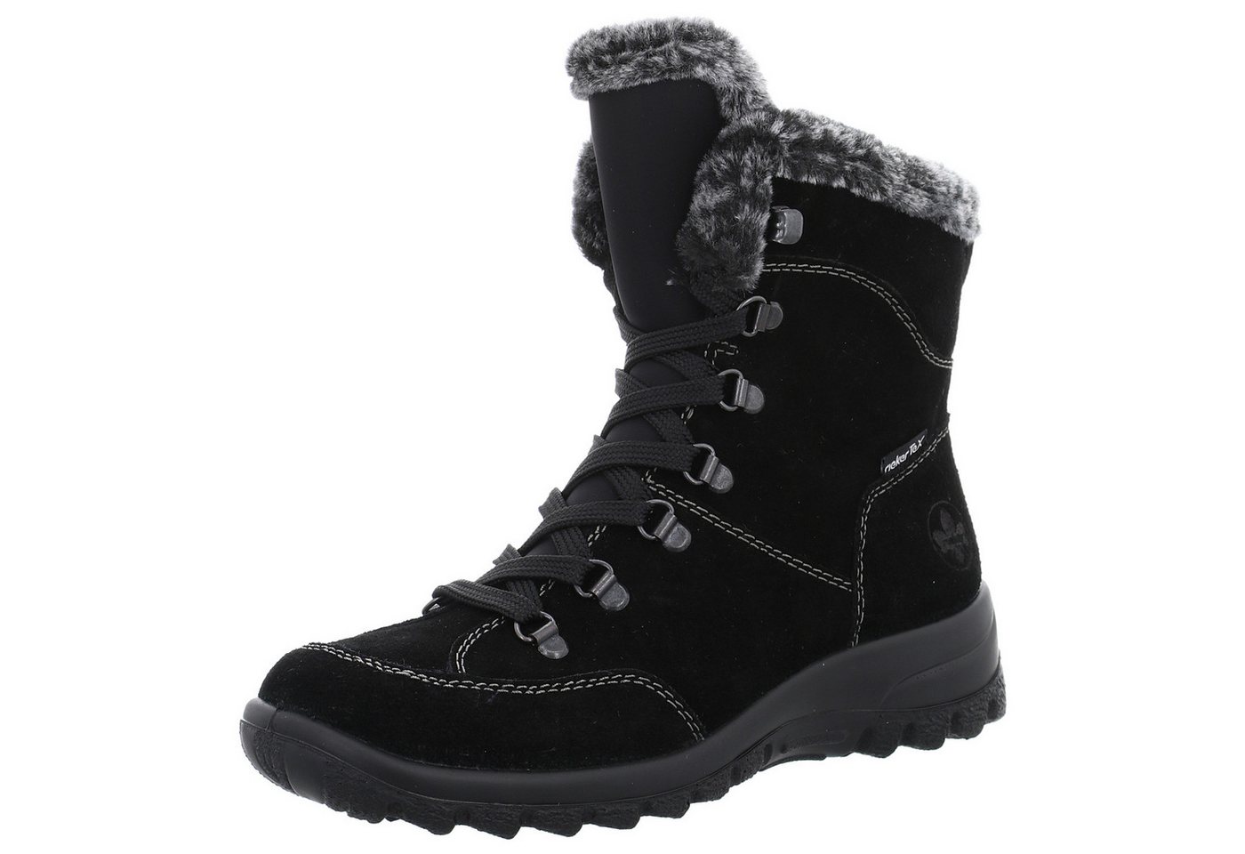 Rieker HWK Damen Stiefel Stiefelette von Rieker
