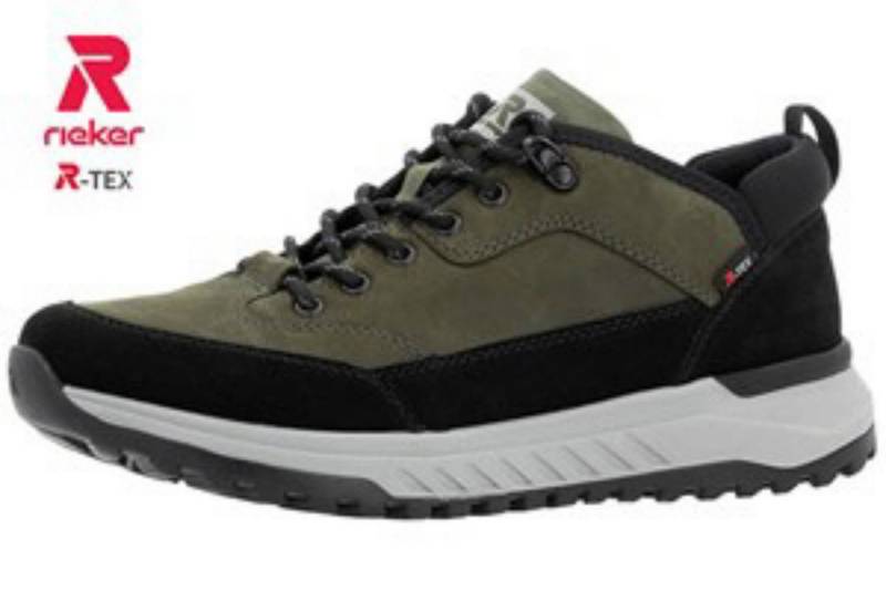 Rieker HWK Herren Halbschuhe Schnürschuh HWK Herren Halbschuhe von Rieker