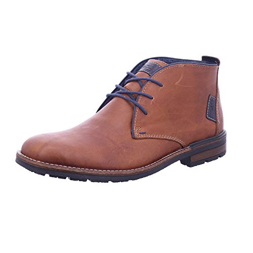 Rieker Herbst/Winter, Herren Klassische Stiefel, Braun (amaretto/navy/ozean 24), 42 EU (8 UK) von Rieker