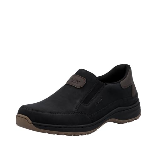 Rieker Herren 03365 Slipper, Schwarz, 41 EU Rieker Herren 03365 Slipper, Schwarz, 41 EU von Rieker