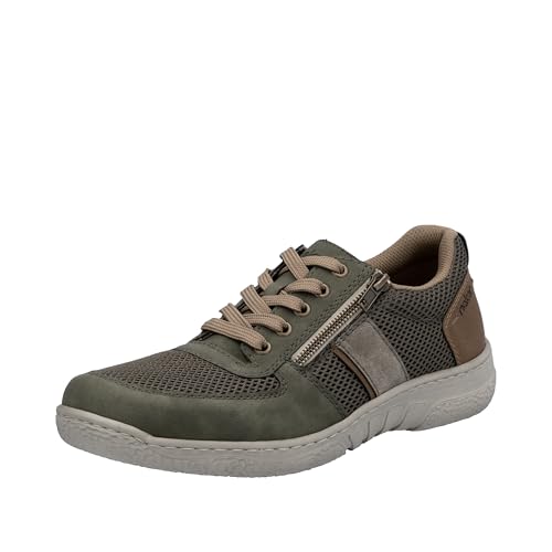 Rieker Herren 03500 Schnürschuhe, Grün, 45 EU von Rieker