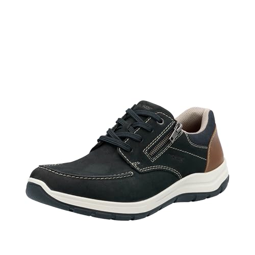 Rieker Herren 03603 Schnürschuhe, Blau, 42 EU Rieker Herren 03603 Schnürschuhe, Blau, 42 EU von Rieker