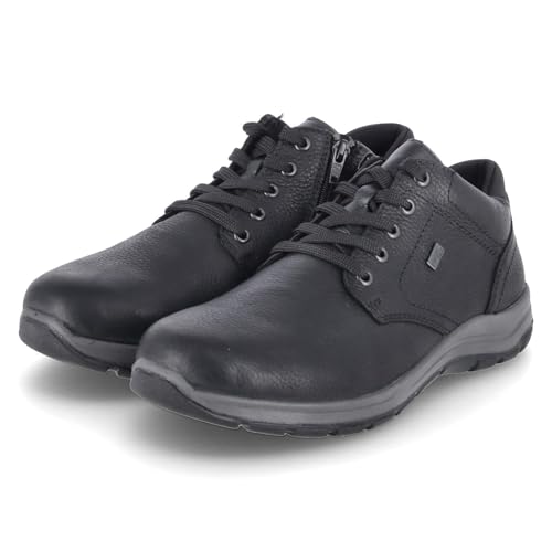 Rieker Herren 03632 Schnürstiefel, Schwarz, 40 EU Weit von Rieker
