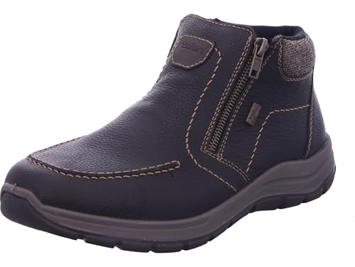 Rieker Herren 03660 Kurzstiefel, Braun, 46 EU Weit von Rieker