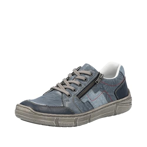 Rieker Herren 04004 Schnürschuhe, Blau, 45 EU Rieker Herren 04004 Schnürschuhe, Blau, 45 EU von Rieker