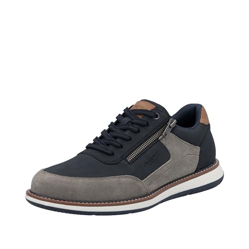 Rieker Herren 04401 Sneaker Low, Blau, 47 EU Rieker Herren 04401 Sneaker Low, Blau, 47 EU von Rieker