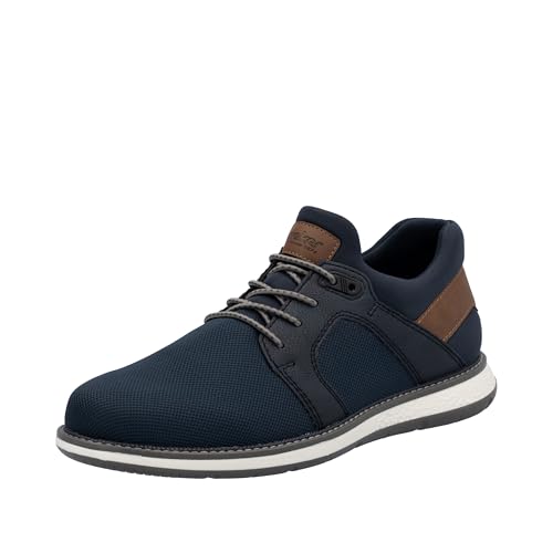 Rieker Herren 04452 Slipper, Blau, 45 EU von Rieker