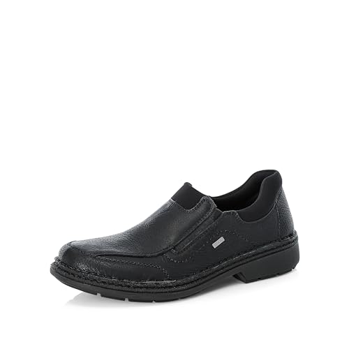 Rieker Herren 5051 Slipper, Schwarz Schwarz Schwarz Schwarz 00, 41 EU von Rieker