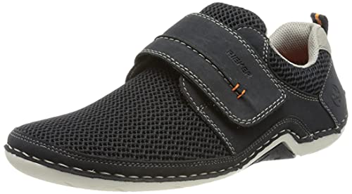 Rieker Herren 7550 Slipper, Blau 14, 41 EU von Rieker