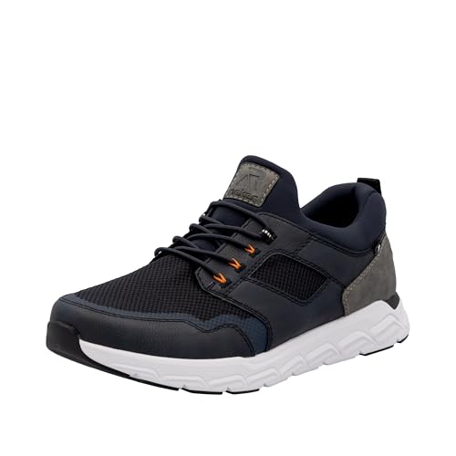 Rieker Herren 09102 Sneaker Low, Blau, 41 EU Rieker Herren 09102 Sneaker Low, Blau, 41 EU von Rieker