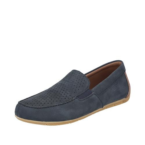 Rieker Herren 09555 Slipper, Blau, 40 EU von Rieker