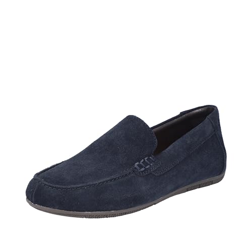 Rieker Herren 09557 Slipper, Blau, 44 EU von Rieker