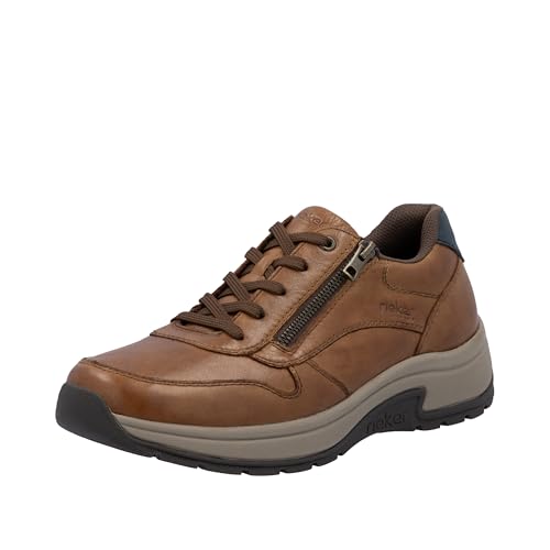 Rieker Herren 11002 Schnürschuhe, Braun, 40 EU von Rieker