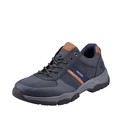 Rieker Herren-Sneaker 11211-14 blau / 14 Gr. 42 von Rieker