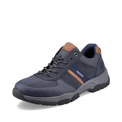 Rieker Herren-Sneaker 11211-14 blau / 14 Gr. 45 von Rieker