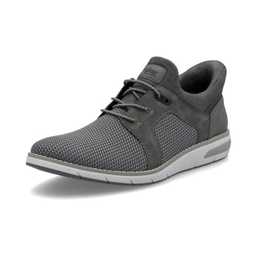 Rieker Herren 11358 Slipper, Grau, 43 EU Rieker Herren 11358 Slipper, Grau, 43 EU von Rieker