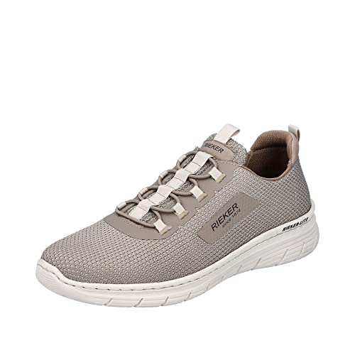 Rieker Herren 13154 Sneaker, beige, 40 EU von Rieker