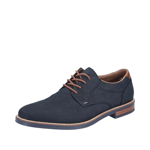 Rieker Herren 13500 Derbys, Blau, 40 EU von Rieker