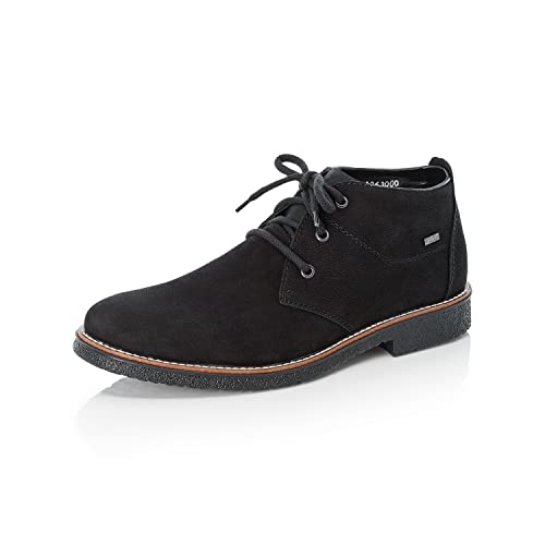 Rieker Herren 13630 Desert Boots, Schwarz (Schwarz 00), 42 EU von Rieker