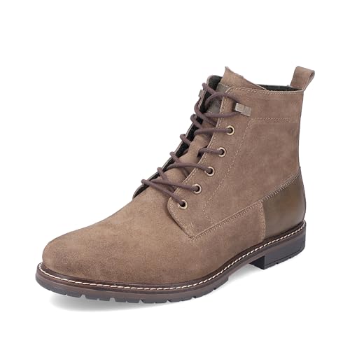 Rieker Herren 13730 Schnürstiefel, Braun, 42 EU von Rieker