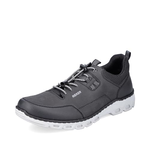 Rieker Herren 14510 Sneaker, schwarz, 42 EU von Rieker