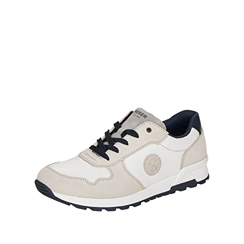 Rieker Herren Sneaker 15113-80 weiß Gr. 45 von Rieker