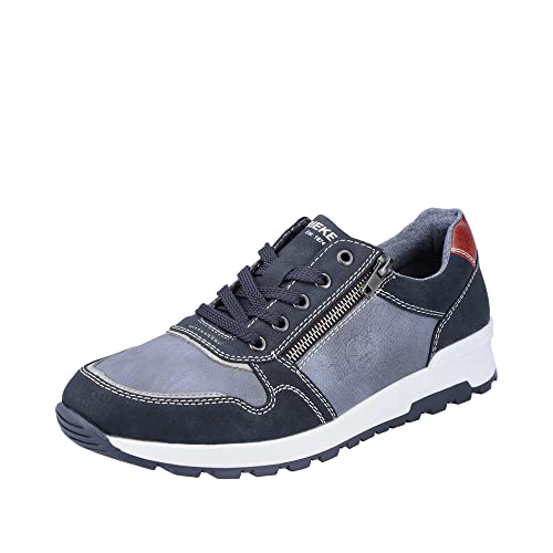 Rieker Herren Sneaker 15116-14 blau Gr. 41 von Rieker