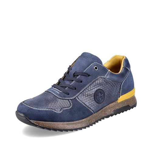 Rieker Herren 16129 Sneaker, blau, 46 EU von Rieker