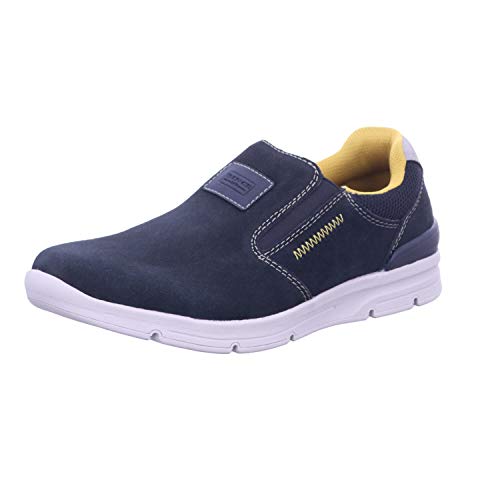 Rieker Herren 16450 Sneaker, Pazifik/Navy/Navy/Grigio 15, 41 EU von Rieker