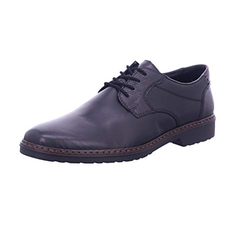 Rieker Herren 16541 Derbys, Nero/Kastanie/schwarz 02, 40 EU von Rieker