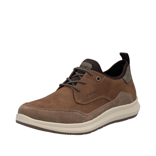 Rieker Herren 16950 Slipper, Braun, 47 EU von Rieker