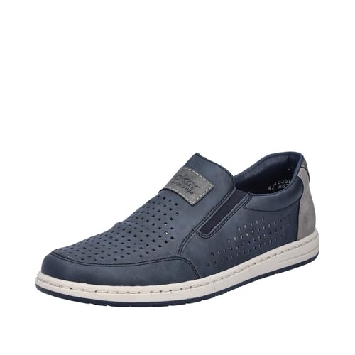 Rieker Slipper Blau von Rieker