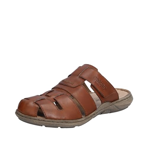 Rieker Herren 22087 Clogs, Braun, 45 EU von Rieker