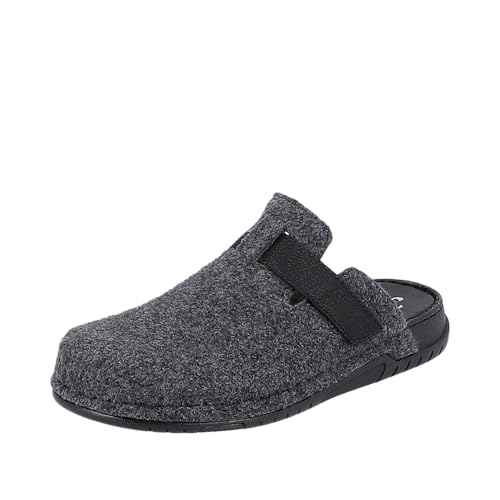 Rieker Herren 25950 Clogs, Grau, 40 EU X-Weit Rieker Herren 25950 Clogs, Grau, 40 EU X-Weit von Rieker