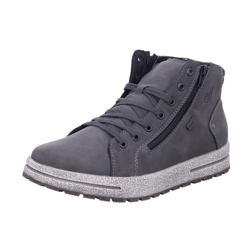 Rieker Herren 30721 Mode-Stiefel, grau, 40 EU von Rieker