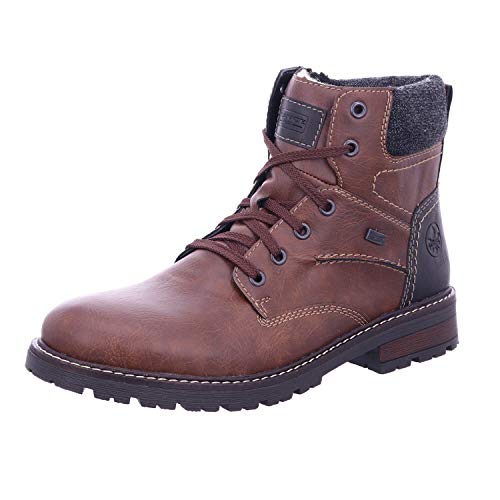 Rieker Herbst/Winter, Herren Klassische Stiefel, Braun (Toffee/schwarz/Granit 25), 40 EU (6.5 UK) von Rieker