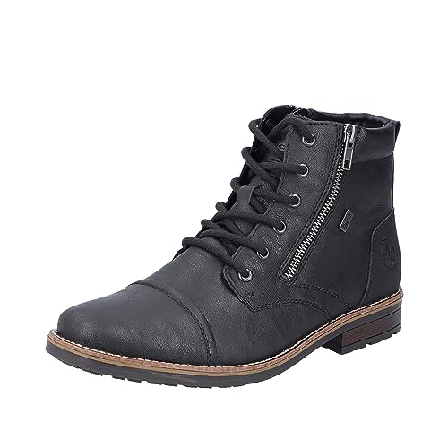 Rieker Herren 33200 Mode-Stiefel, schwarz, 42 EU von Rieker