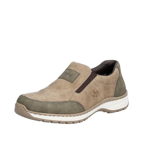 Rieker Herren 3354 Slipper, Beige, 40 EU Weit von Rieker