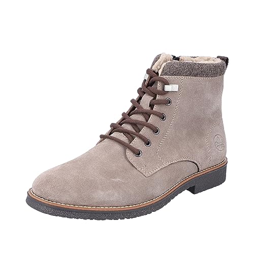 Rieker Herren 33670 Kurzstiefel, Beige, 40 EU von Rieker