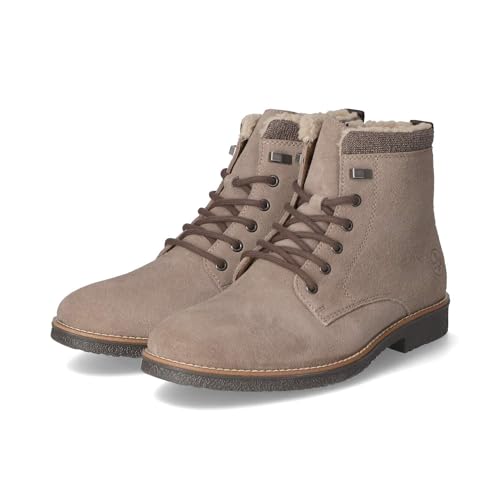 Rieker Herren 33670 Kurzstiefel, Beige, 45 EU von Rieker