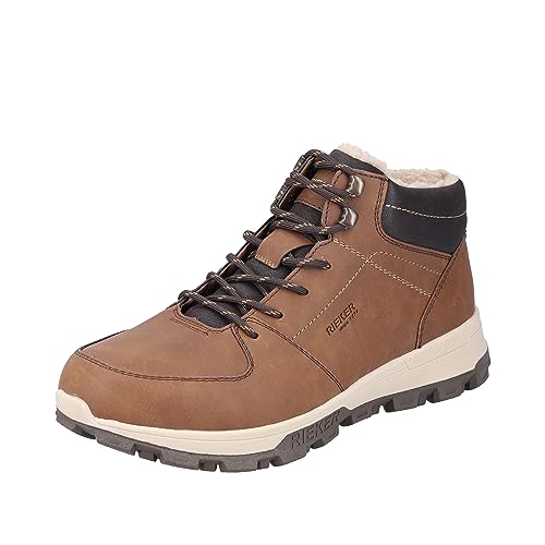 Rieker Herren 35535 Mode-Stiefel, Braun, 46 EU von Rieker