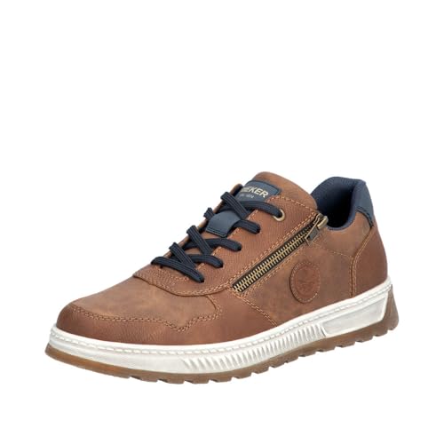 Rieker Herren 37029 Sneaker, Grün, 40 EU von Rieker