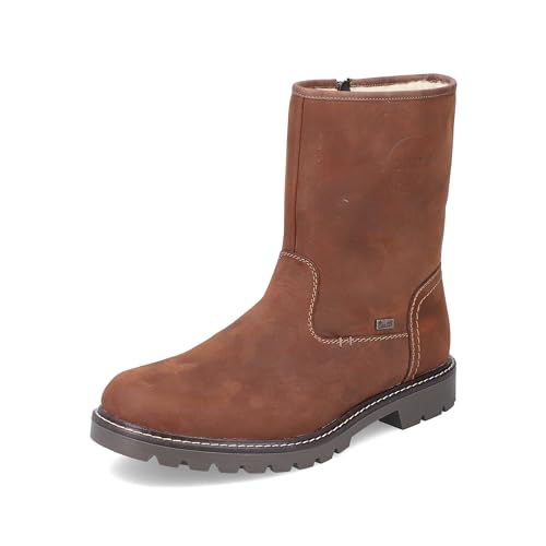 Rieker Herren 39870 Kurzstiefel, Braun, 45 EU von Rieker