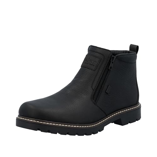 Rieker Herren 39871 Kurzstiefel, Schwarz, 42 EU von Rieker