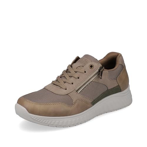 Rieker Herren B0600 Sneaker, beige, 47 EU von Rieker