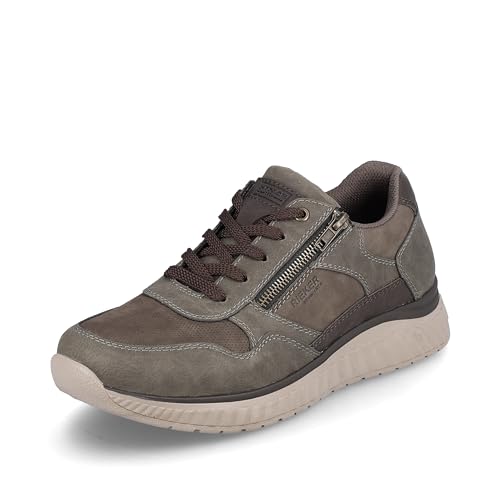 Rieker Herren B0601 Sneaker, Braun, 41 EU Weit von Rieker