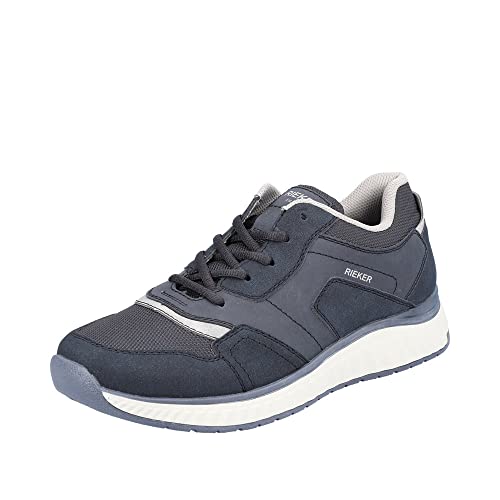 Rieker Herren B0610 Sneaker, blau, 40 EU von Rieker