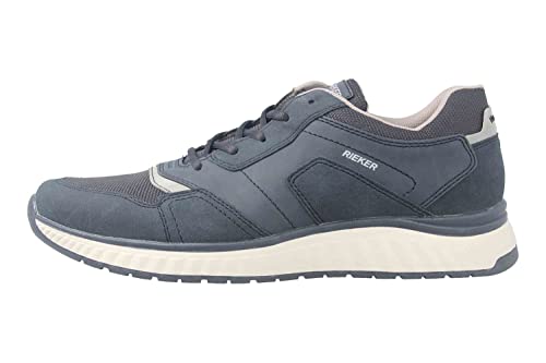 Rieker Herren B0610 Sneaker, blau, 40 EU von Rieker