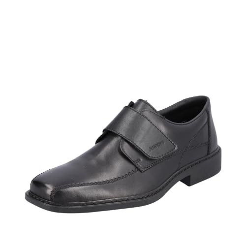 Rieker Herren B0853 Business Halbschuhe, Schwarz, 40 EU von Rieker