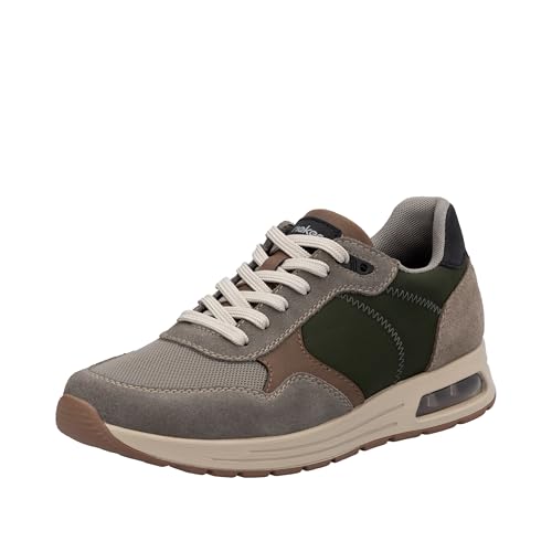 Rieker Herren B1000 Sneaker Low, Beige, 41 EU von Rieker